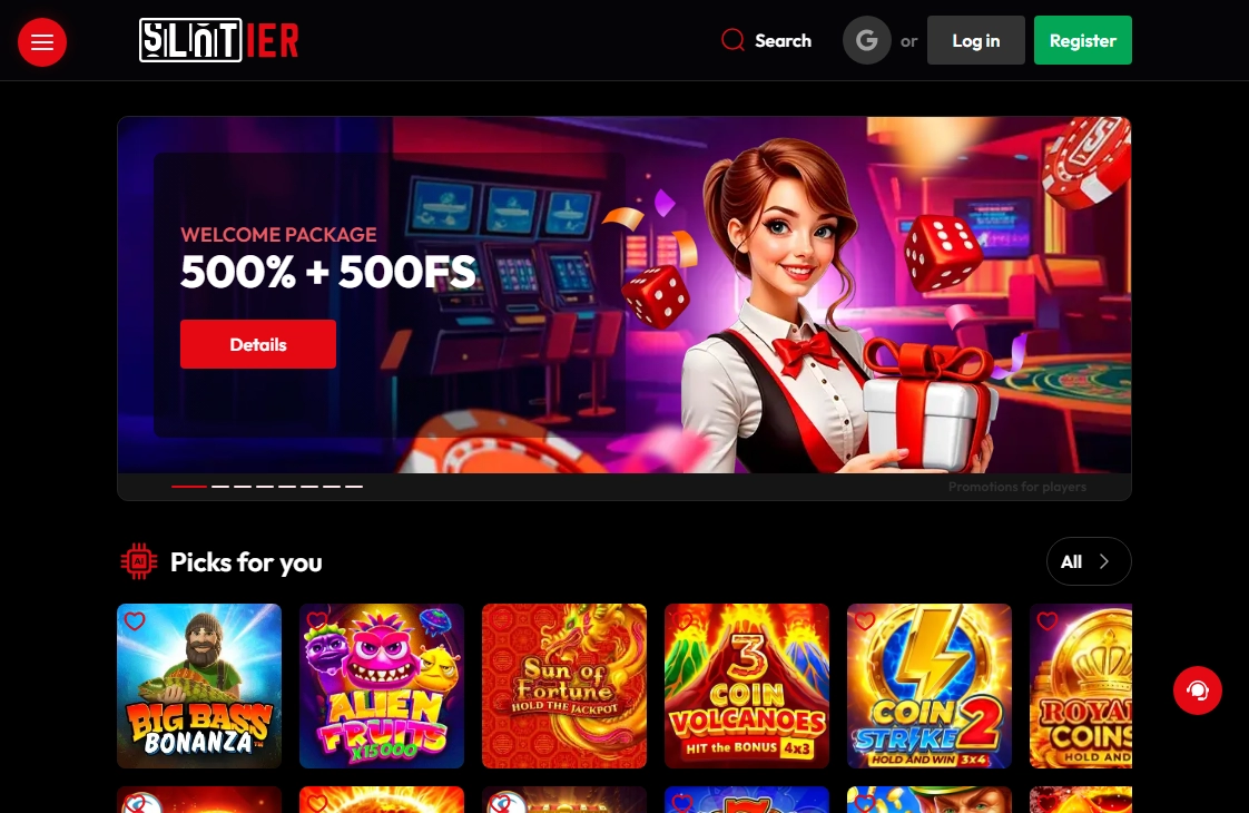 Slotier Casino